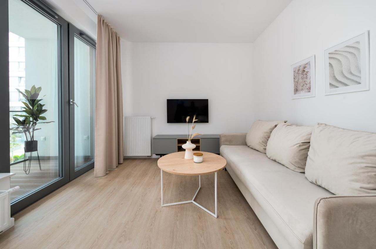 Plac Unii - Baltic Sands Premium Apartments กดิเนีย ภายนอก รูปภาพ